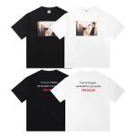 Supreme T-shirt Black White 009