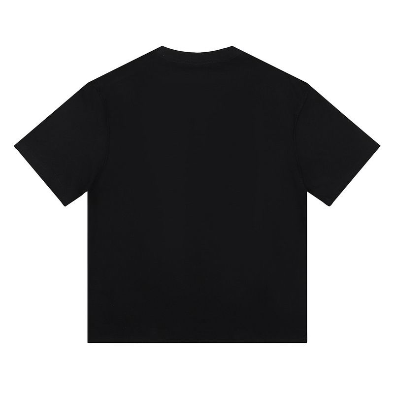 Supreme T-shirt Black White 010
