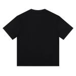 Supreme T-shirt Black White 010