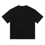 Supreme T-shirt Black White 010