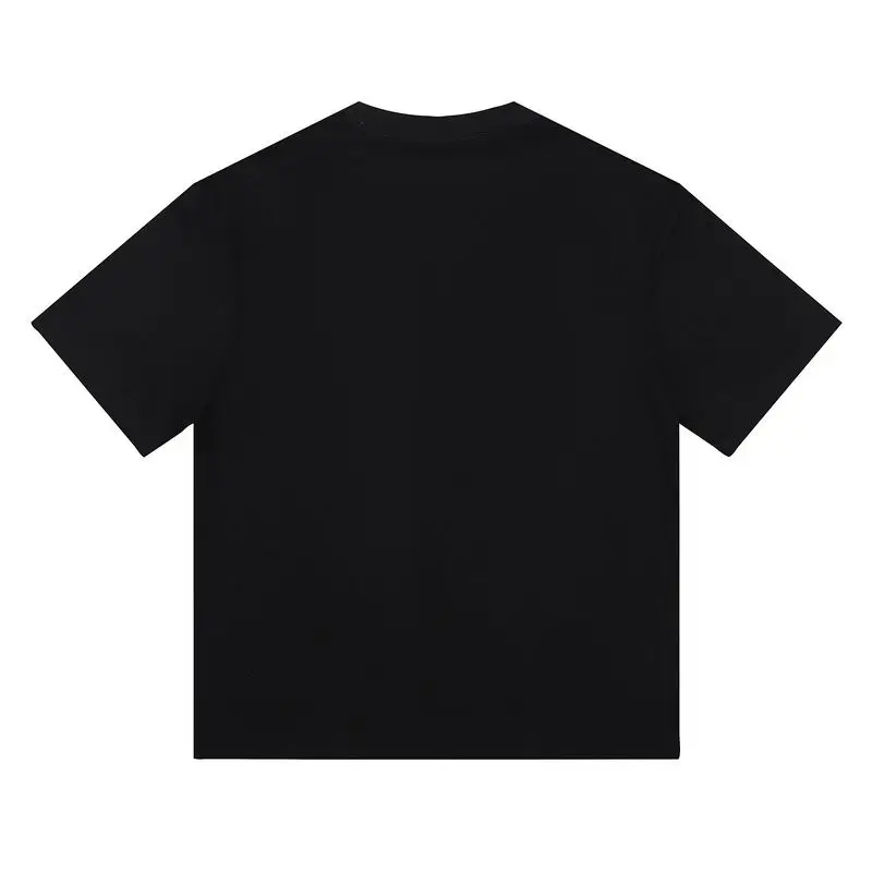 Supreme T-shirt Black White 010