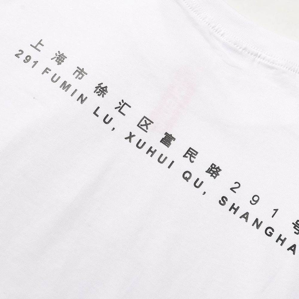 Supreme T-shirt White 011