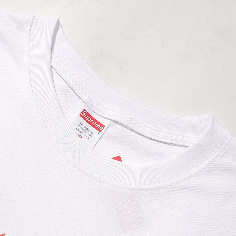 Supreme T-shirt White 011