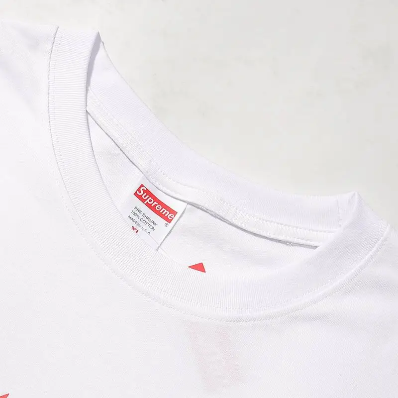 Supreme T-shirt White 011