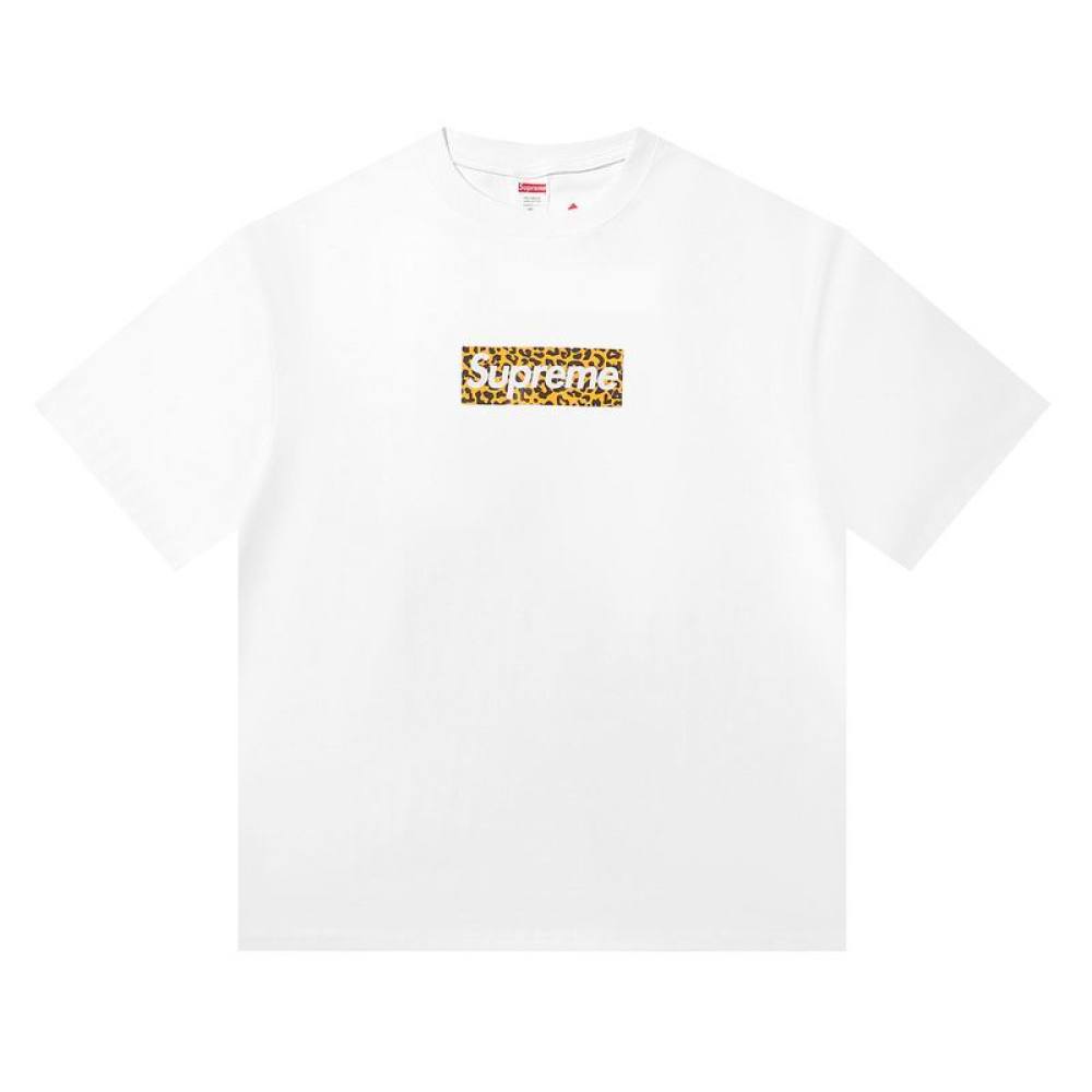 Supreme T-shirt White 011