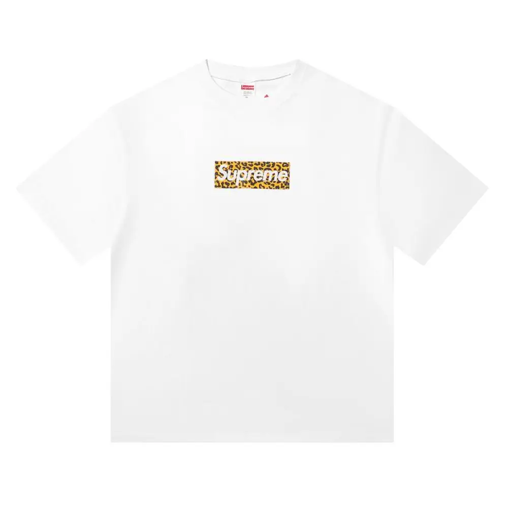 Supreme T-shirt White 011