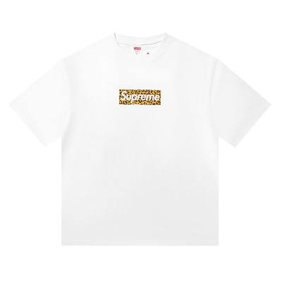 Supreme T-shirt White 011 01