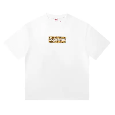 Supreme T-shirt White 011 01