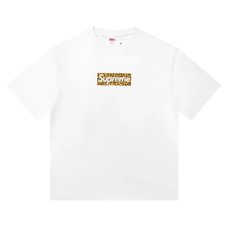 Supreme T-shirt White 011