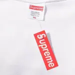 Supreme T-shirt White 011