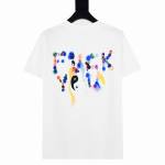 Supreme T-shirt Black White 012