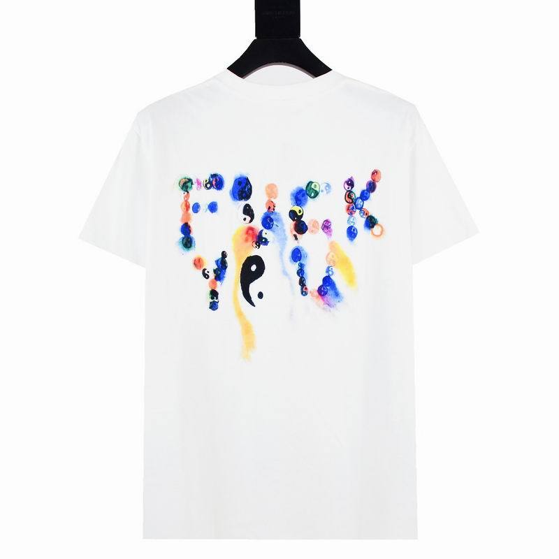 Supreme T-shirt Black White 012