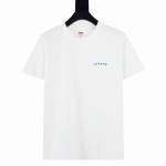 Supreme T-shirt Black White 012