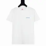 Supreme T-shirt Black White 012