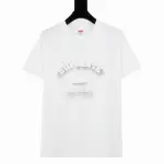 Supreme T-shirt Black White 013