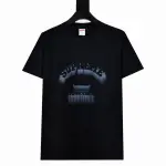 Supreme T-shirt Black White 013