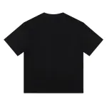 Supreme T-shirt Black White 002