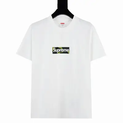  Supreme T-shirt Black White 028 01