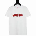 Supreme T-shirt Black White 015