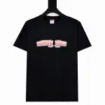 Supreme T-shirt Black White 015