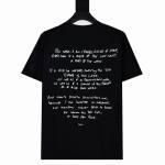 Supreme T-shirt Black White 017