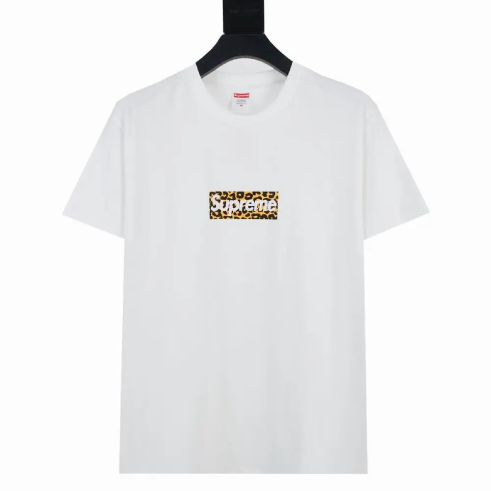 Supreme T-shirt White 018