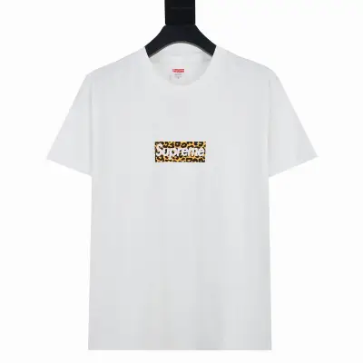 Supreme T-shirt White 018 01