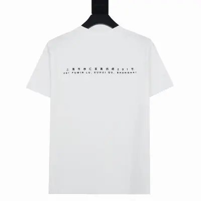 Supreme T-shirt White 018 02