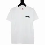 Supreme T-shirt Black White 019