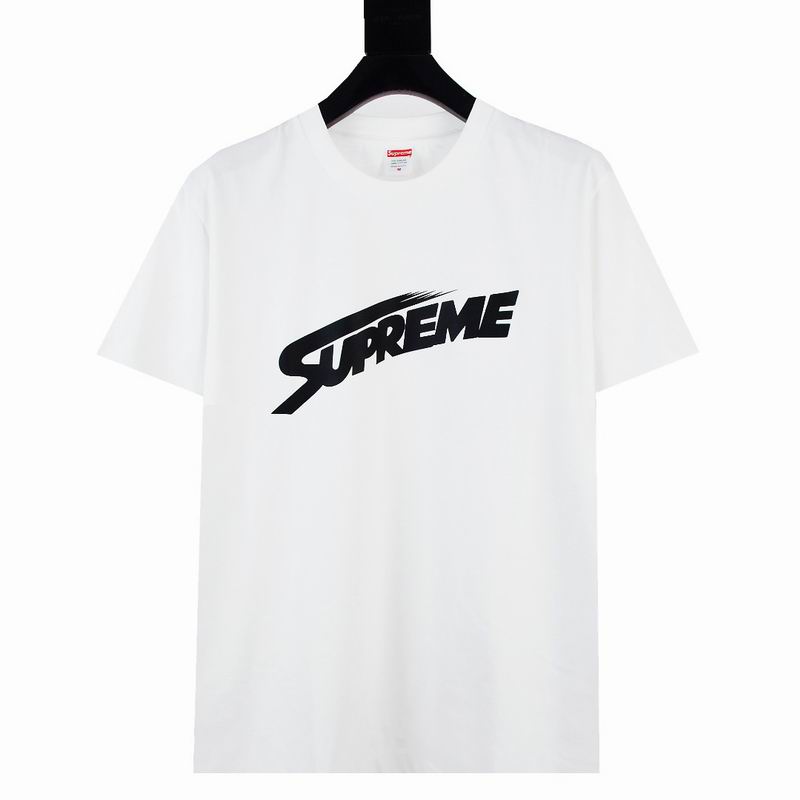 Supreme T-shirt Black White 021