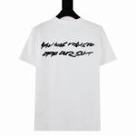 Supreme T-shirt Black White 022