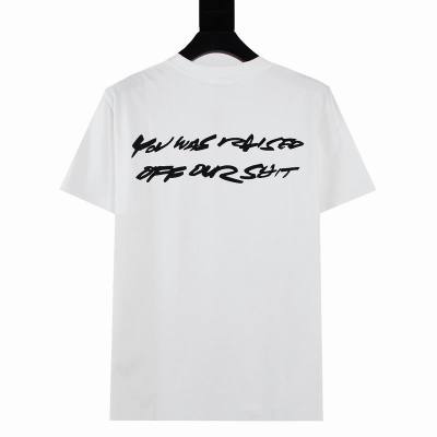 Supreme T-shirt Black White 022 02