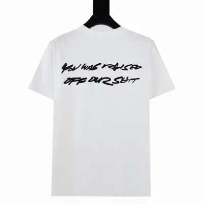 Supreme T-shirt Black White 022 02