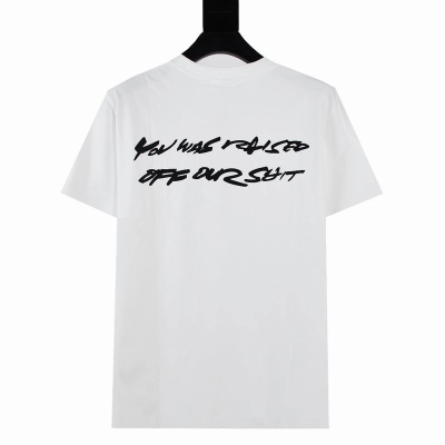 Supreme T-shirt Black White 022 02