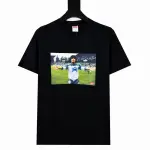 Supreme T-shirt Black White 023