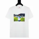 Supreme T-shirt Black White 023