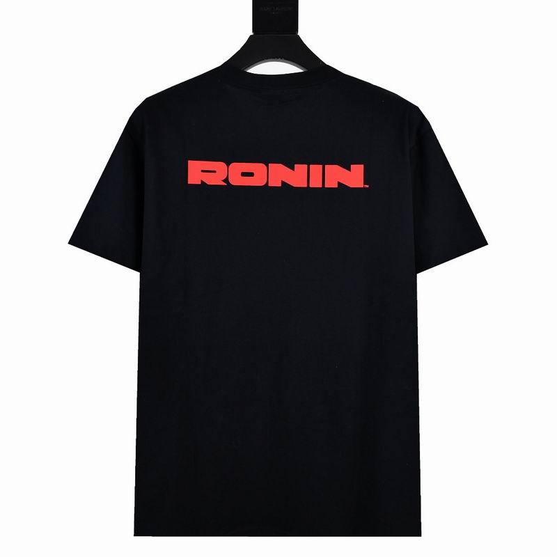 Supreme T-shirt Black White 024