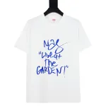 Supreme T-shirt White 040