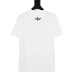 Supreme T-shirt Black White 041