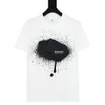 Supreme T-shirt Black White 041