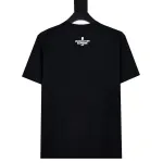 Supreme T-shirt Black White 041