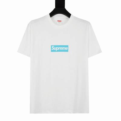 Supreme T-shirt White 049 01
