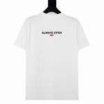 Supreme T-shirt Black White 050