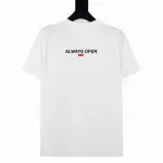 Supreme T-shirt Black White 050