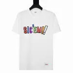 Supreme T-shirt Black White 051