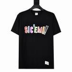 Supreme T-shirt Black White 051