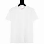 Supreme T-shirt Black White 053