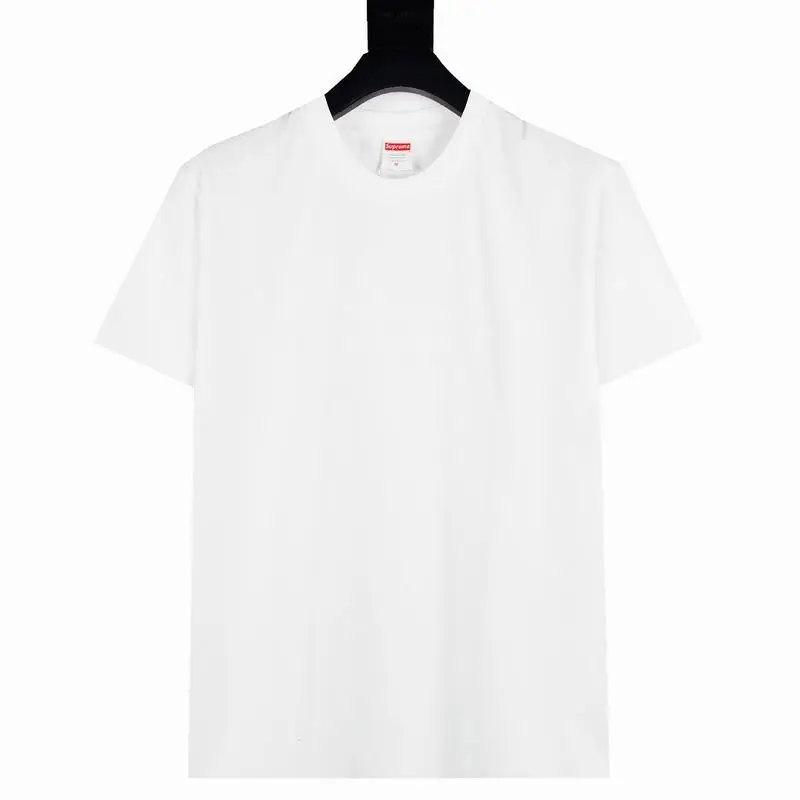 Supreme T-shirt Black White 053