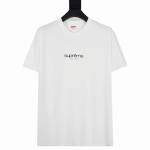 Supreme T-shirt Black White 055