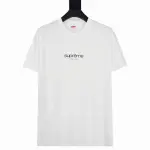 Supreme T-shirt Black White 055